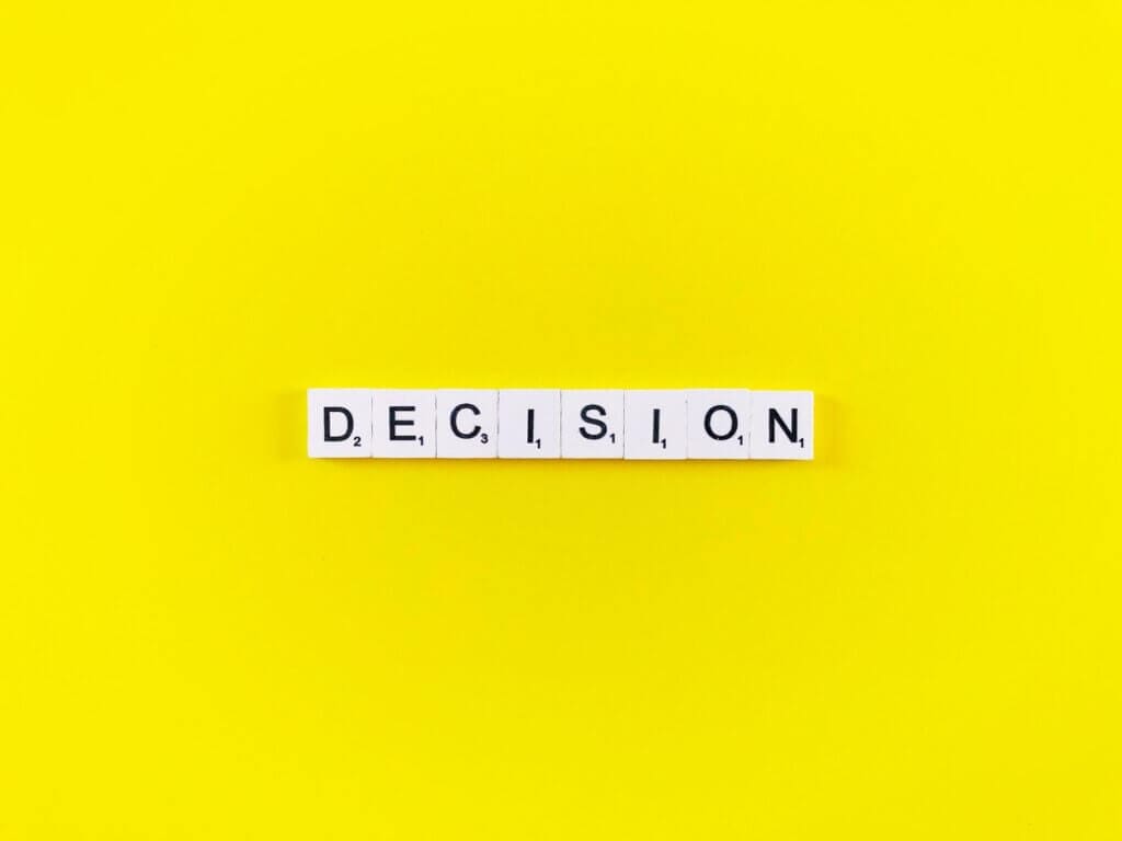 decision